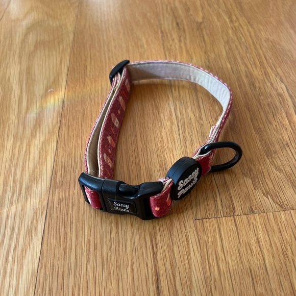 Dog collar + matching bow tie! - Picture 8 of 10